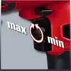 Einhell TC-ID 550 E Impacto 550W com Punho Auxiliar