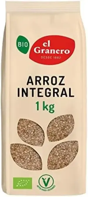 El Granero Integral Arroz Integral 1Kg