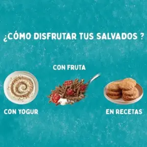 El Granero Integral Farelo Completo Bio 500g