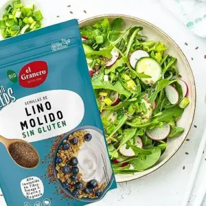 El Granero Integral Linha de Linho Moído 300g