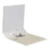 Elba Pasta de Arquivo de Alavanca 80mm Branco A4