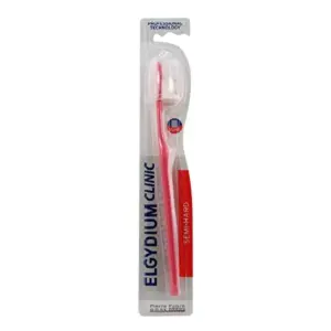 Elgydium Escova de Dentes Clinic Média-Dura