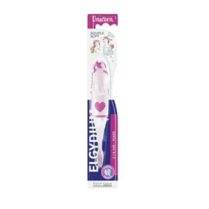 Elgydium Escova de dentes infantil Unicornio 2 a 6 anos