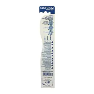 Elgydium Escova de Dentes Kids Monster para crianças
