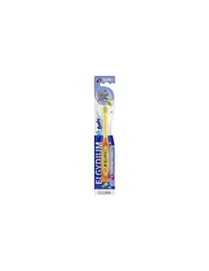 Elgydium Escova de Dentes Suave para Bebês 0-2 Anos