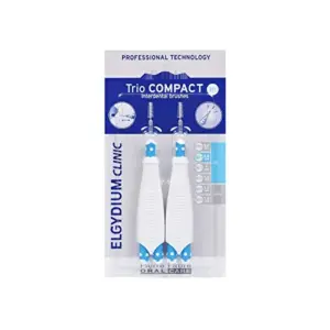 Elgydium Escovilhão Trio Compacto