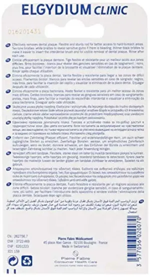 Elgydium Escovilhão Trio Compacto