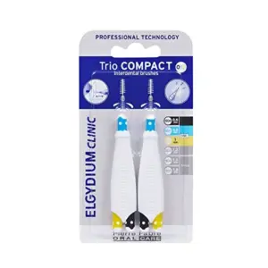 Elgydium Escovilhão Triocomp Muito Estreito