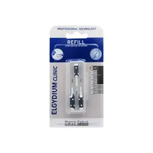 Elgydium Escovilhês Recargas Preto 3 Unidades