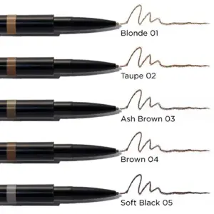 Elizabeth Arden Beautiful Color Brow Perfector Lápis para Sobrancelhas 05 Soft Black