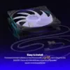 Endorfy ventoinha para PC 120mm ARGB PWM