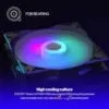 Endorfy ventoinha para PC 140mm ARGB PWM