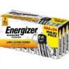 Energizer Pilhas Alcalinas AAA 1,5V Pack de 24