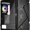 Enermax Marbleshell MS31 Caixa de PC ATX Preto com Ventiladores ARGB PWM