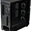 Enermax Marbleshell MS31 Caixa de PC ATX Preto com Ventiladores ARGB PWM