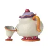 Enesco Figuras de Coleção Mrs Potts e Chip Disney 10,5 cm