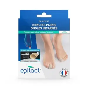 Epitact Material Descartável 2 Dedo para Dores de Calos