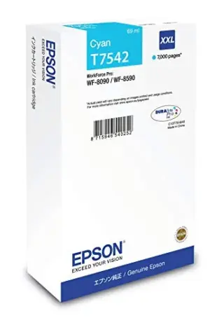 Epson C13T754240 Tinteiro Cyan