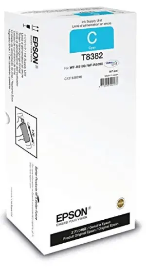 Epson C13T838240 Tinteiro Cyan XL para WF-R5xxx