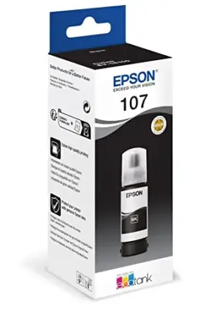 Epson ET-18100 Tinteiro Recarga de Tinta EcoTank 70ml Preto