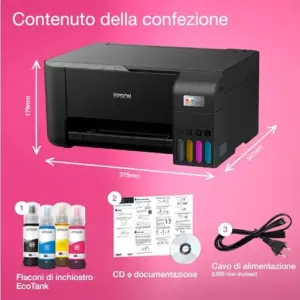 Epson ET-2815 Impressora Multifuncões Ecotank Multicor