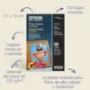Epson Papel Foto 4×6 100 Sheet