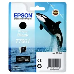 Epson T7607 Light Black Tinteiro
