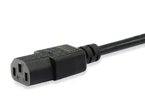 Equip 112121 Cable de Transmissão IEC C13 Schuko 3m