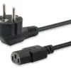 Equip 112121 Cable de Transmissão IEC C13 Schuko 3m