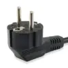 Equip 112121 Cable de Transmissão IEC C13 Schuko 3m