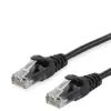 Equip 603053 Cabo de Rede Cat6a UTP 2M Preto