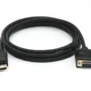 Equip Adaptador DisplayPort Macho para VGA 2m