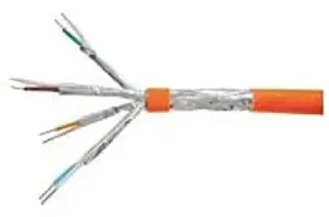 Equip Bobine Cabo FTP Cat.7 100 Metros Laranja