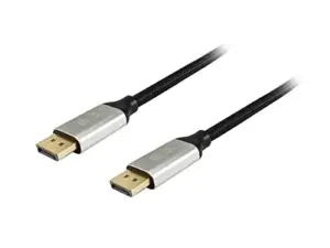 Equip Cabo DisplayPort 5 M Alumínio Preto