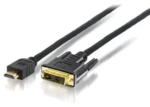 Equip Cabo HDMI para DVI-D 10m Preto
