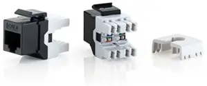 Equip Kit Conetores Fêmea RJ-45 Cat 6 Pack 8un