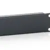 Equip Premium 19″ Blanking Panel 1U Preto