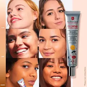 Erborian CC Cream SPF25 Tom Caramel 15ml