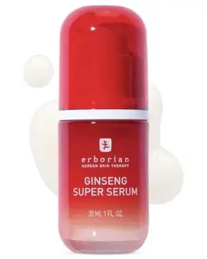 Erborian Ginseng Super Serum Ginseng Branco 30ml