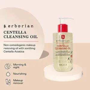 Erborian Linha Centella Óleo Desmaquilhante 180ml
