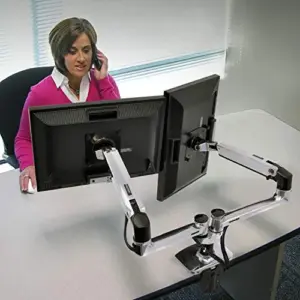Ergotron LX Mount Assembly Arm para 2 Monitores