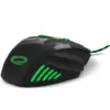 Esperanza EGM201G 2400DPI USB Verde