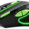 Esperanza MX401 Hawk 2400DPI USB Preto-Verde
