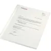 Esselte Bolsa Transparente Folio 80 Microns 100 un