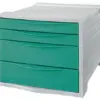 Esselte Classificador de Mesa 4 Gavetas Verde 245X365X285mm