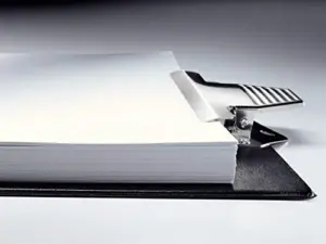 Esselte Prancheta Plástica A4 Grande Capacidade Preto