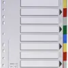 Esselte Separadores 10 Un. Multicolor A4 PP