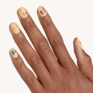 Essence Autocolantes de Unhas Call Me Queen
