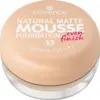 Essence Essence Natural Matte Mousse Base Espumosa Tom 13 16g