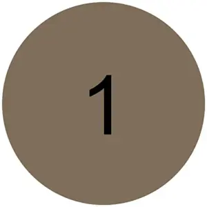 Essence Thick & Wow Máscara de Sobrancelhas Caramelo Blonde 6ml